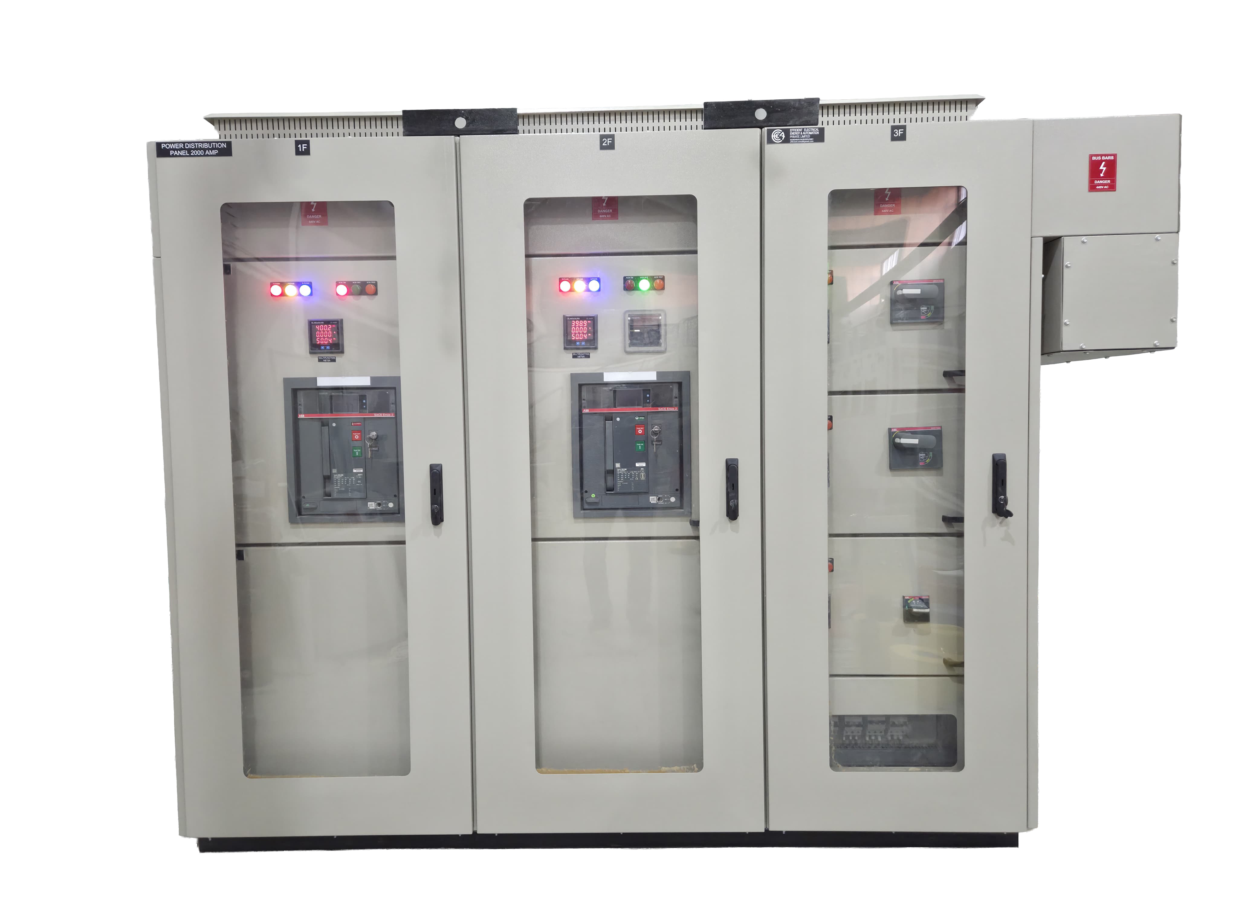 Power Control Panel
